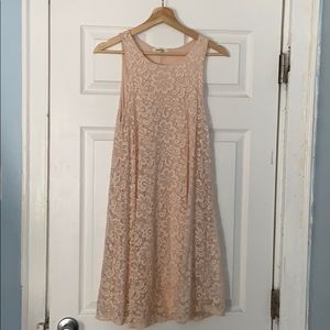 Ginger G Soft Pink Dress